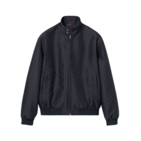 Ripstop Zip Schwarz/Dunkelblau
