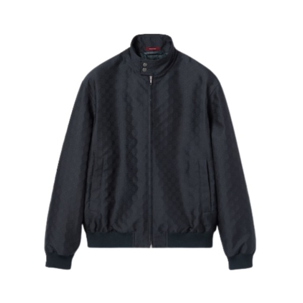 Ripstop Zip Schwarz/Dunkelblau