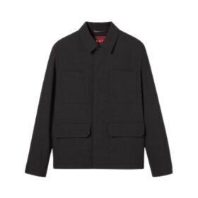 Selvedge Dunkelgrau