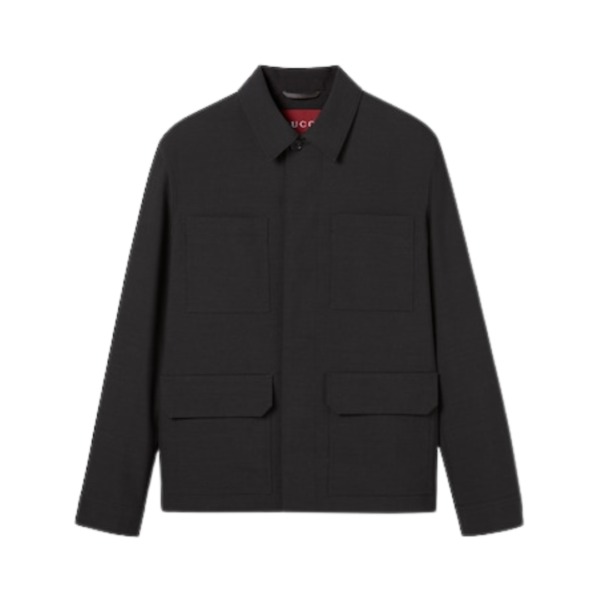 Selvedge Dunkelgrau