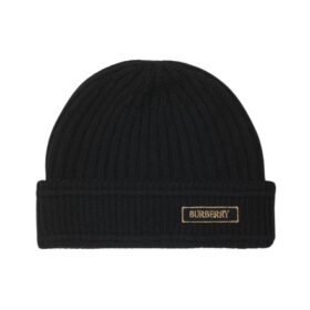 Logo Wool Schwarz