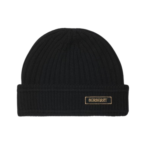 Logo Wool Schwarz