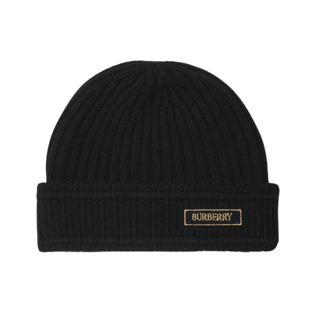 Logo Wool Schwarz