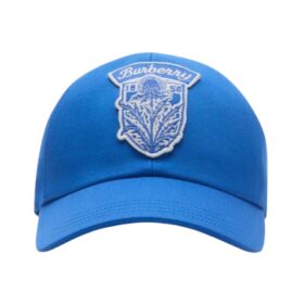 Gabardine Baseball Königsblau