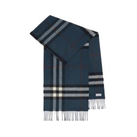 Cashmere Blaugrau/Marineblau