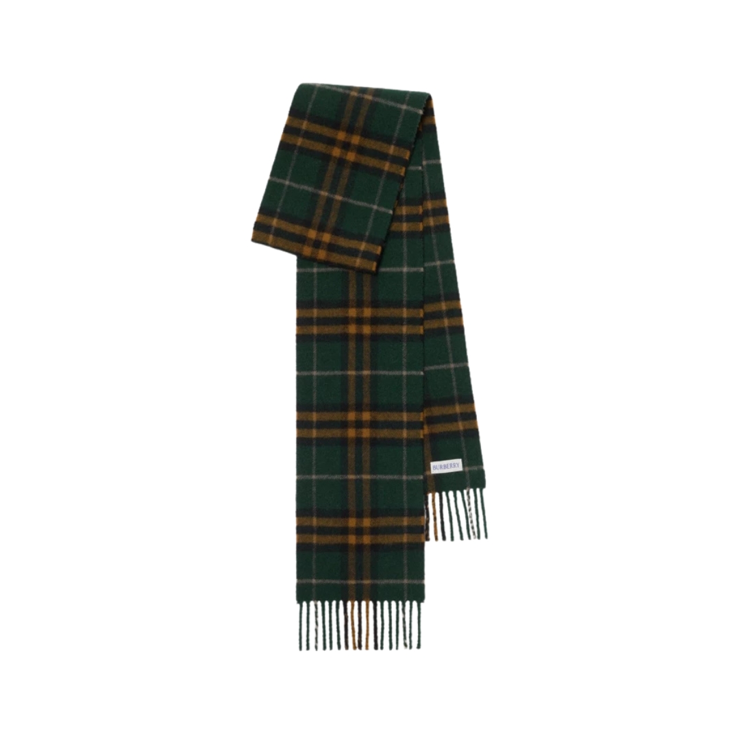 Check Cashmere Grün