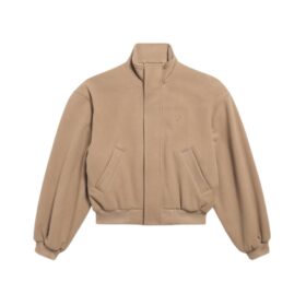 Blouson Beige/Kamelbraun