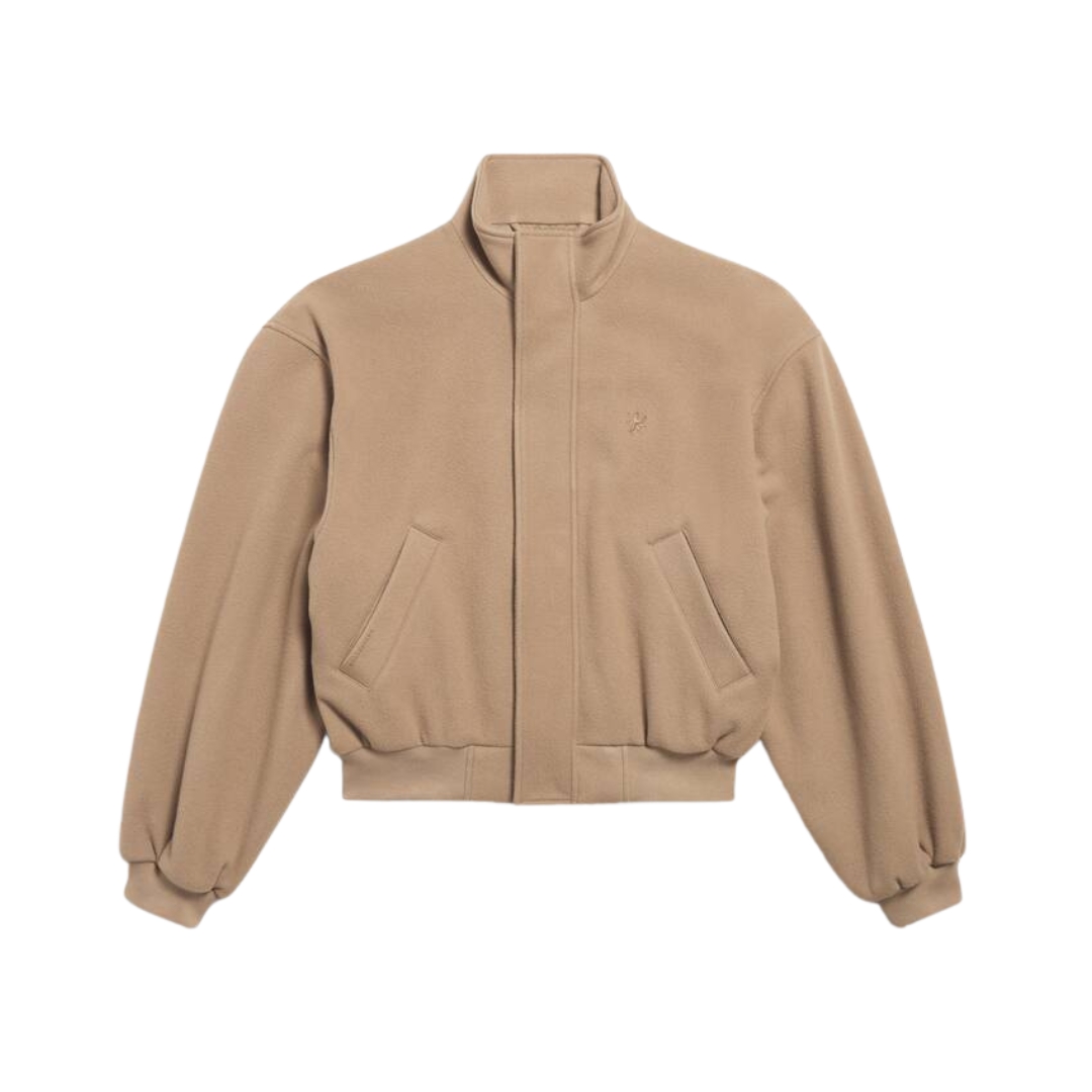 Blouson Beige/Kamelbraun
