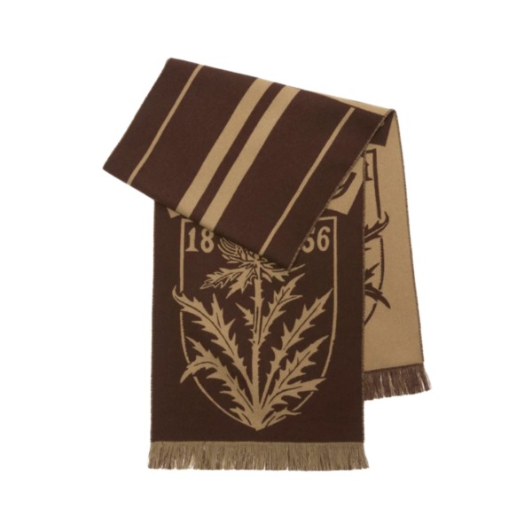 Thistle Shield Sirupbraun
