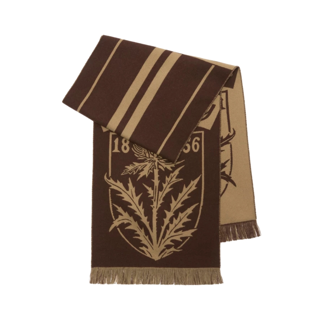Thistle Shield Sirupbraun