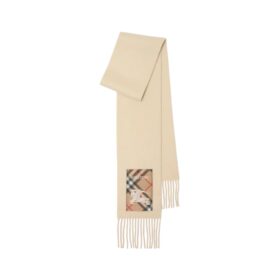 Check Label Beige