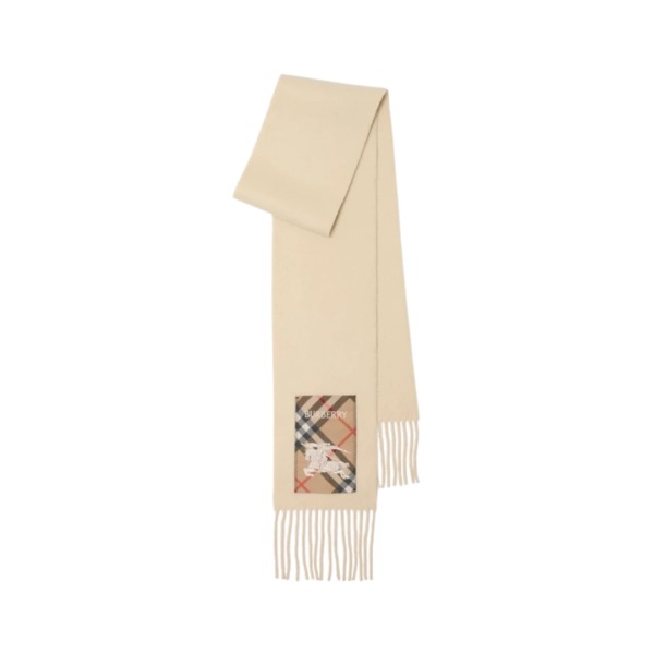 Check Label Beige