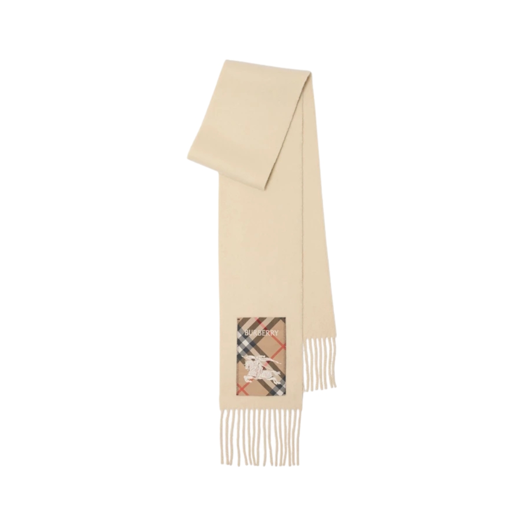 Check Label Beige