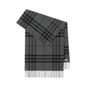 Check Cashmere Grau
