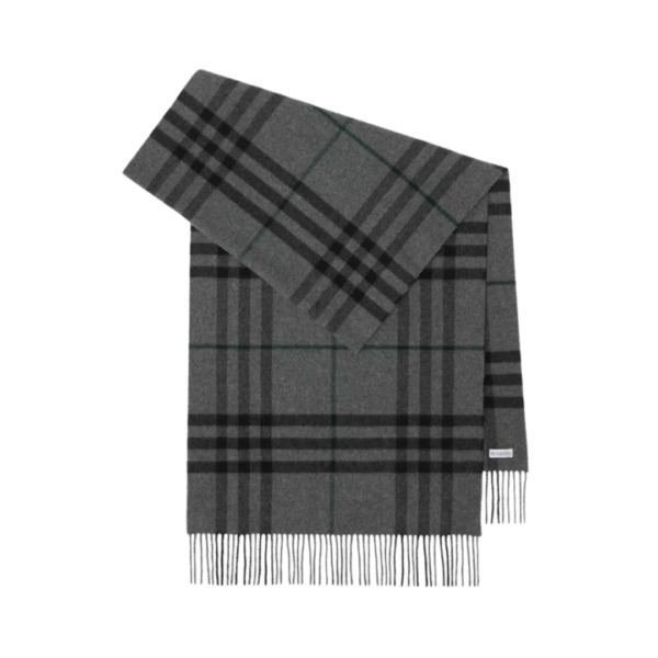 Check Cashmere Grau