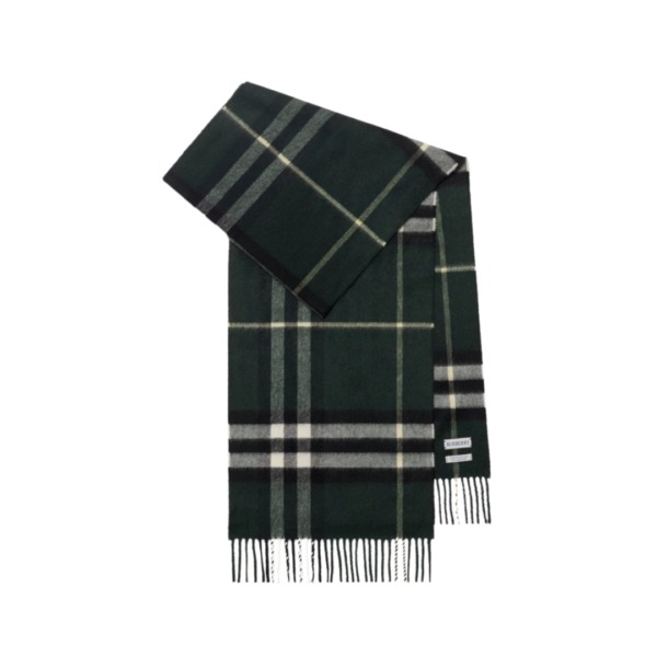 Check Cashmere Grün
