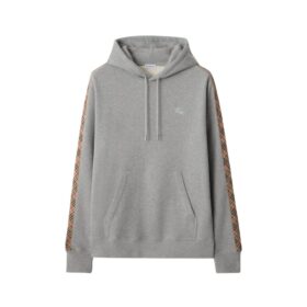 Check Trim Grau