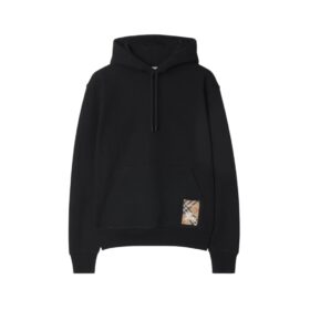 Check Label Schwarz
