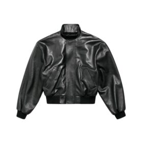 Blouson Schwarz