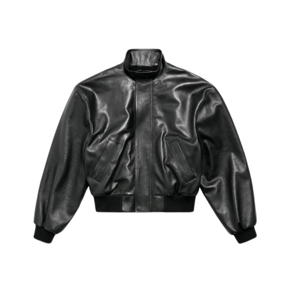 Blouson Schwarz