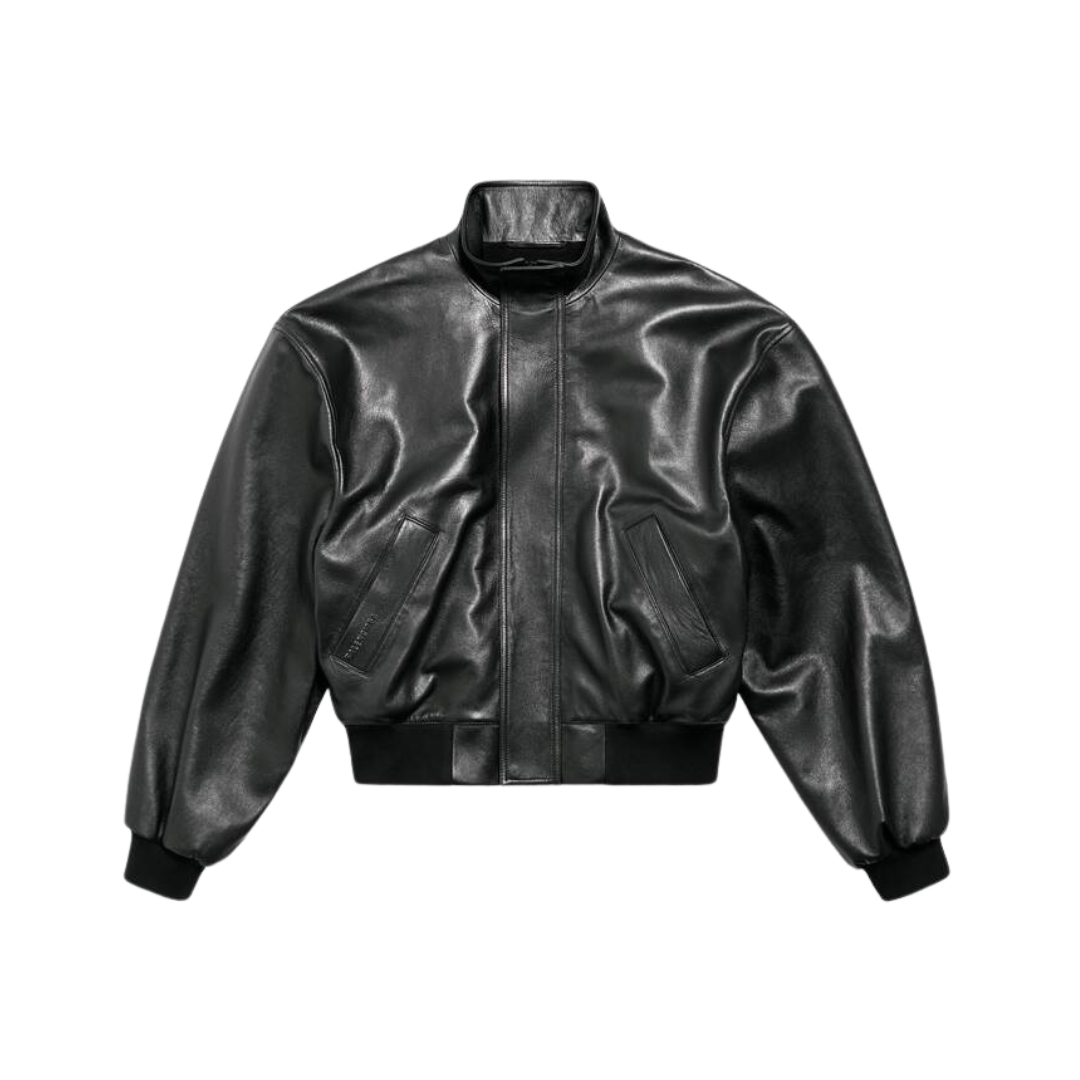 Blouson Schwarz