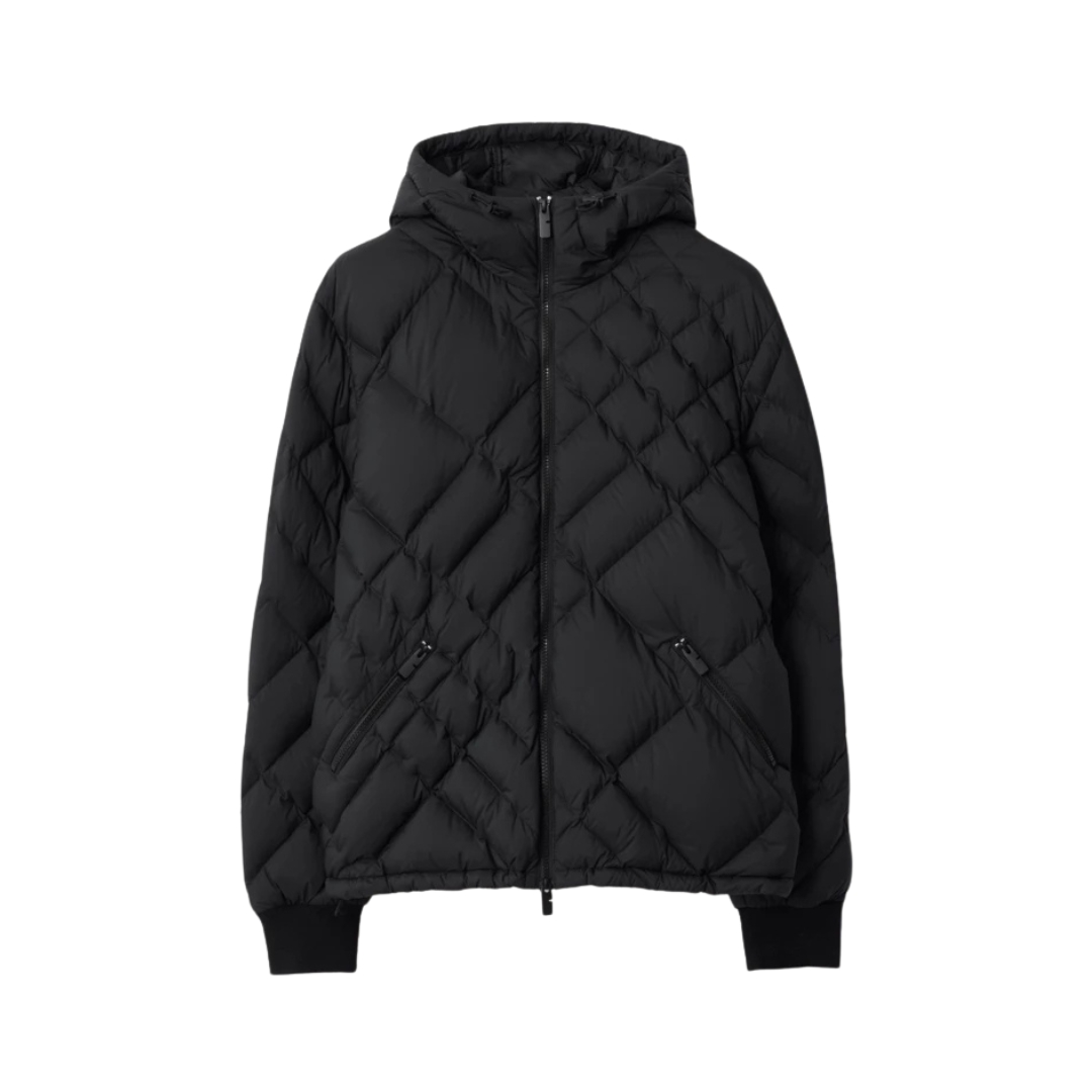 Doversgreen Puffer Schwarz
