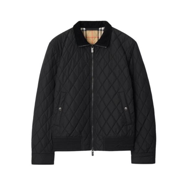Quilted Nylon Schwarz