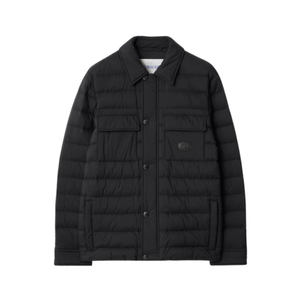 Nylon Padded Schwarz