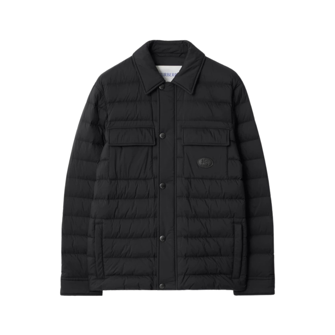 Nylon Padded Schwarz