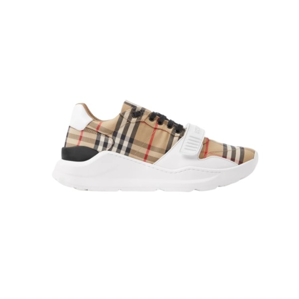 Suede Check Beige