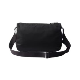 Re-Nylon Schwarz 12cm