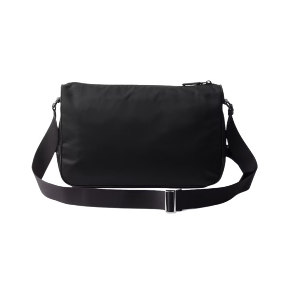 Re-Nylon Schwarz 12cm