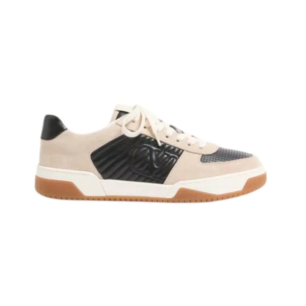 Sparry Trainer Weiß/Schwarz