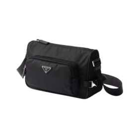Saffiano Leather Schwarz 10cm