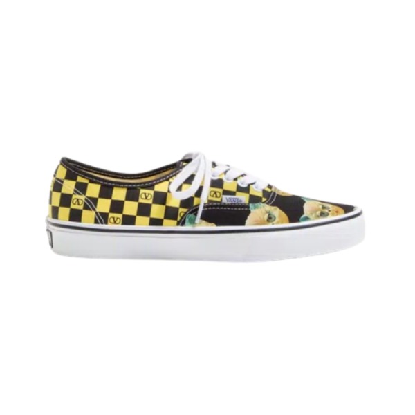 Vans Low-Top Schwarz/Gelb