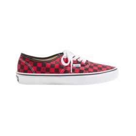 Vans Low-Top Schwarz/Rot