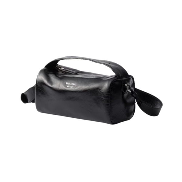 Leather Schwarz 11 cm
