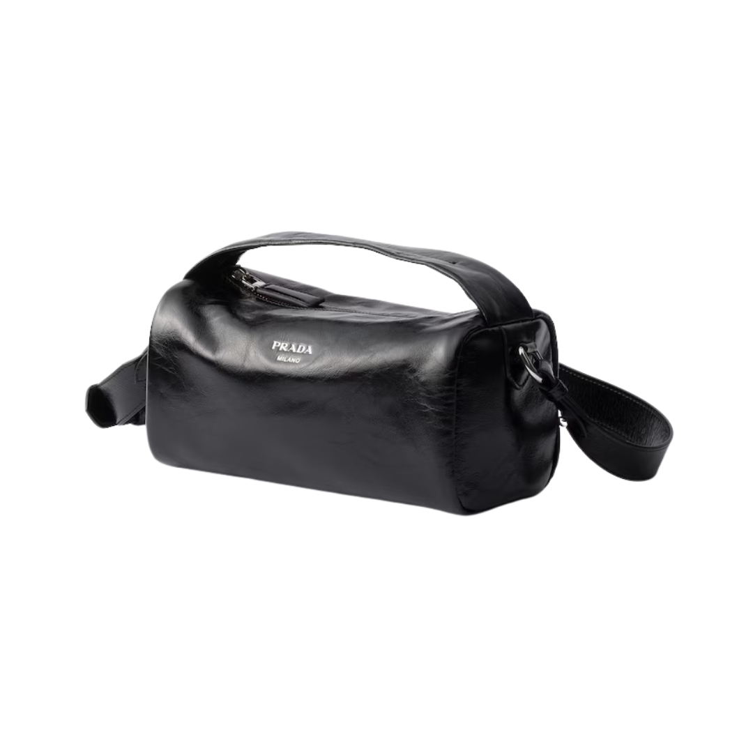 Leather Schwarz 11 cm