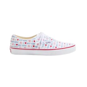 Vans Low-Top Weiß