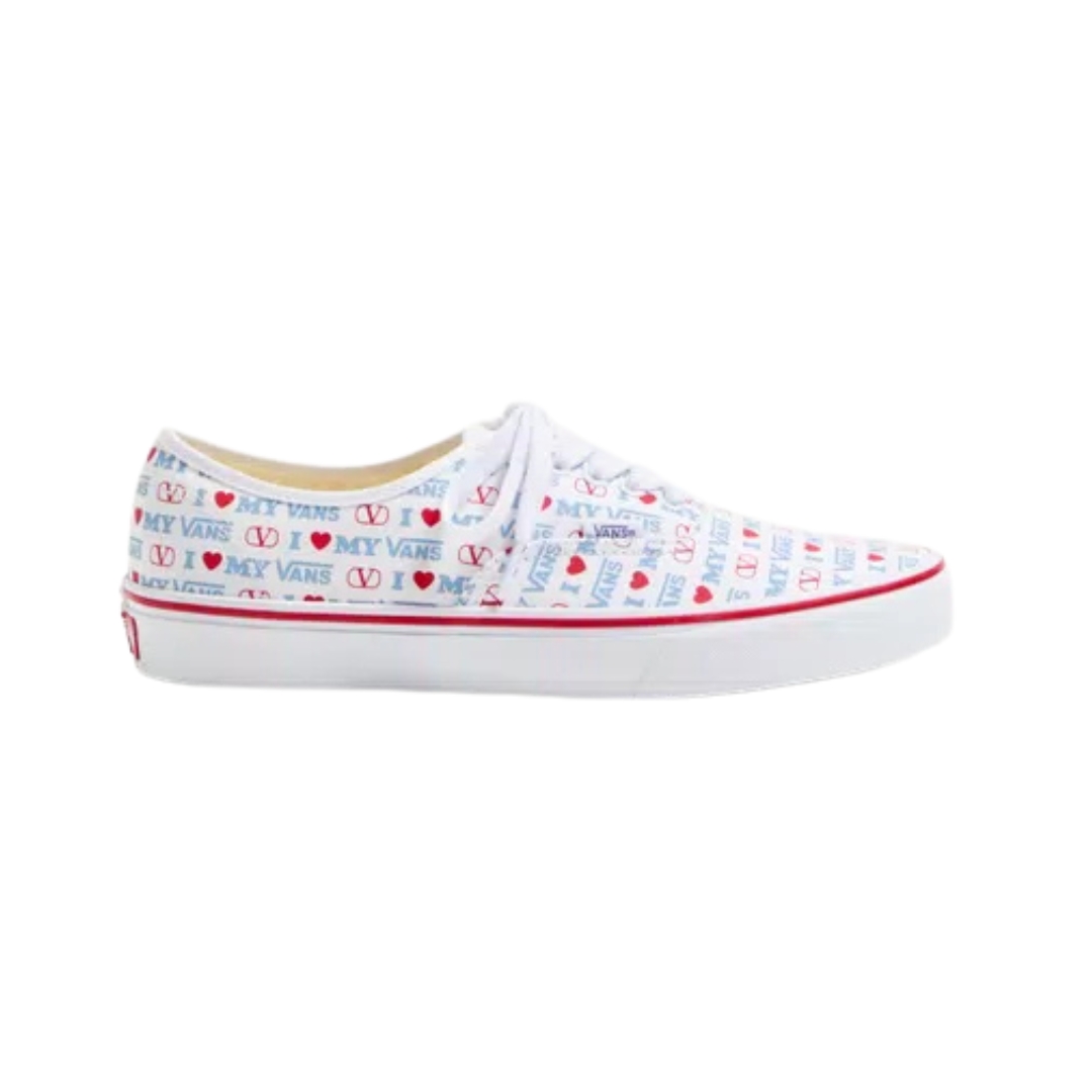 Vans Low-Top Weiß