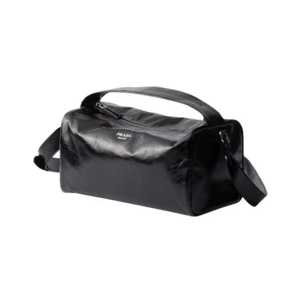 Leather Schwarz 17 cm