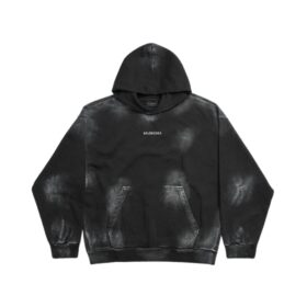 Medium Verblasstes Schwarz/Weiß