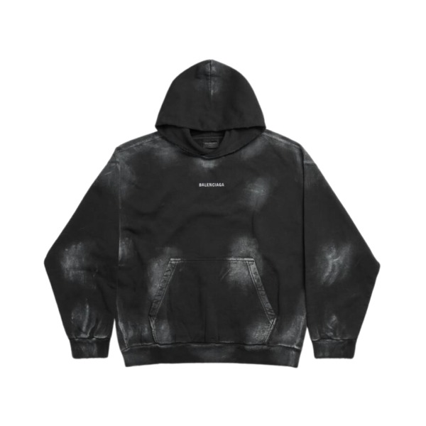 Medium Verblasstes Schwarz/Weiß