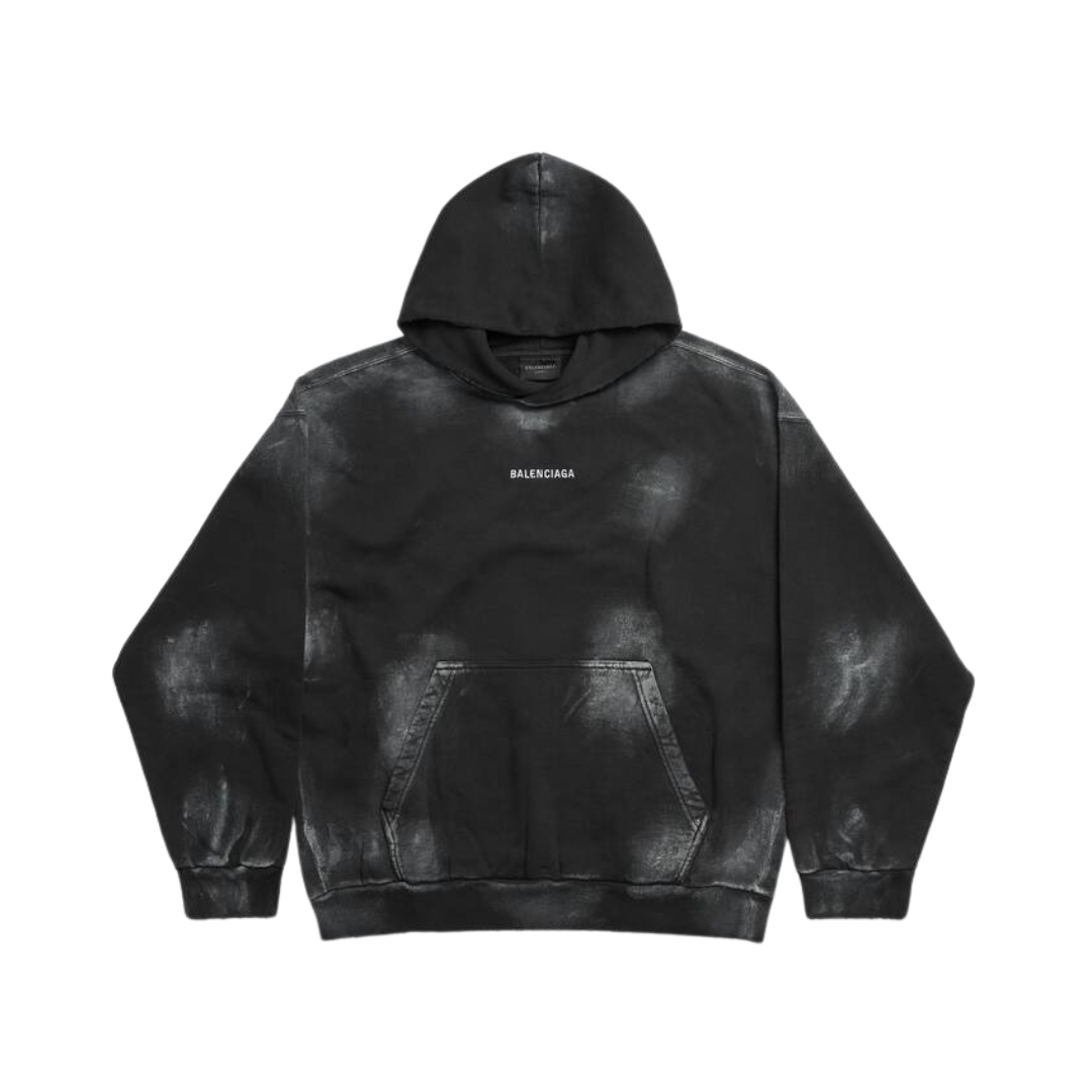 Medium Verblasstes Schwarz/Weiß