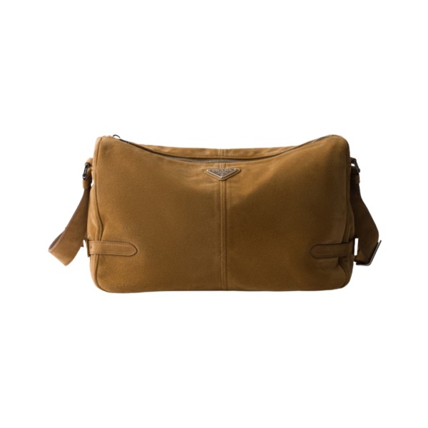 Suede Shoulder Zimt 12cm