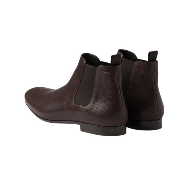 Chelsea Boots Dunkelbraun