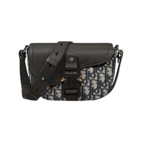 Messenger Beige/Schwarz 20 cm