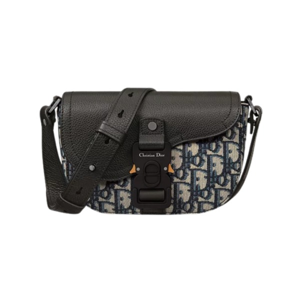 Messenger Beige/Schwarz 20 cm