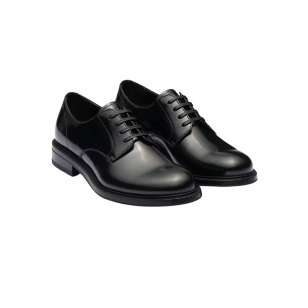 Lace-Up Schwarz