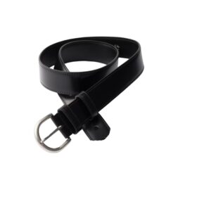 Leather Schwarz 3.3 cm